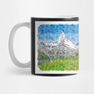 Matterhorn,Zermatt,Switzerland Mug